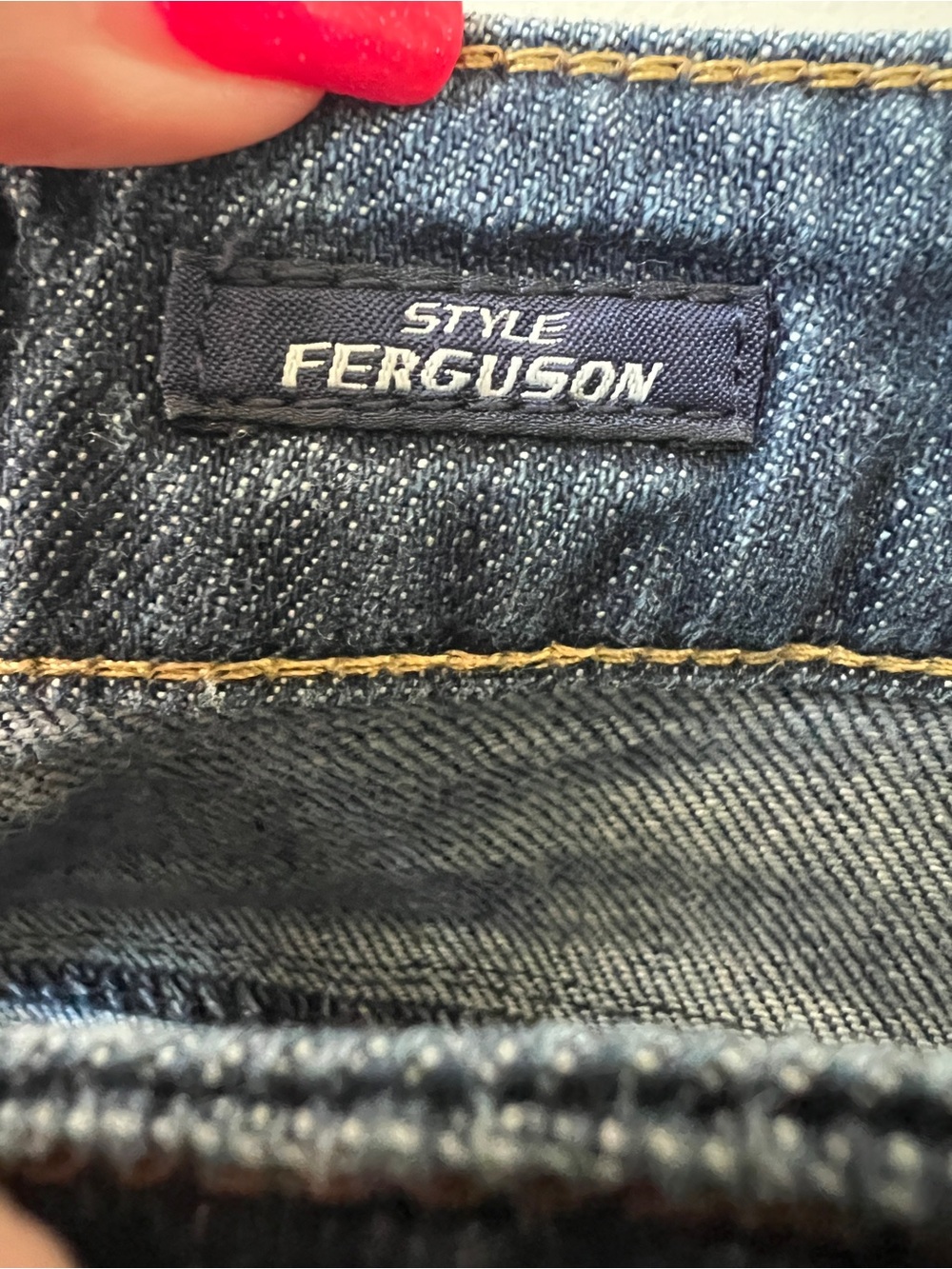 Miss Sixty Vintage Y2K bootcut low riseDark Blue Bootcut Jeans with Flap Pockets - Picture 6 of 11